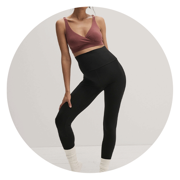 The Ultra Soft Before, During And After Legging