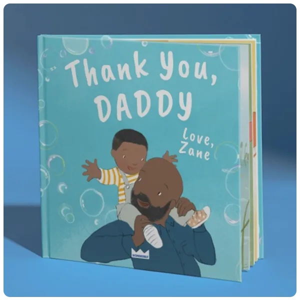 Wonderbly “Thank You, Daddy” Personalized Book