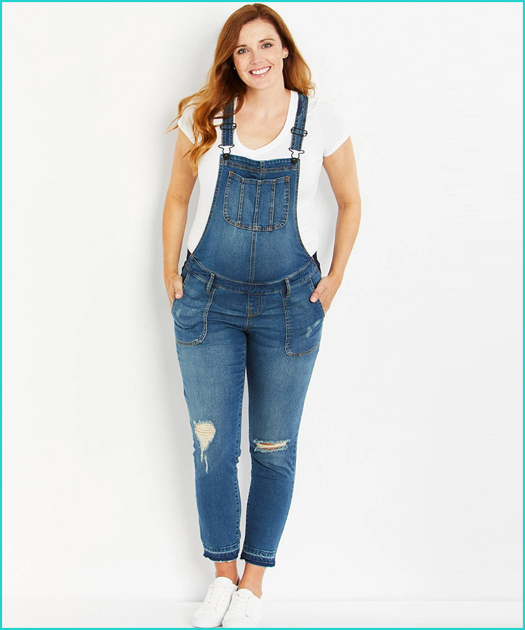 22 Maternity Overalls That Are Perfect 