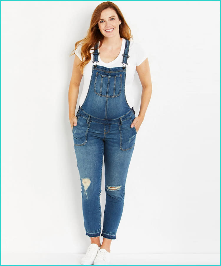 22 Maternity Overalls That Are Perfect for Summer 2022