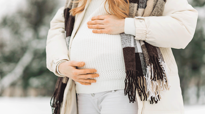 Maternity Winter Coats Hero
