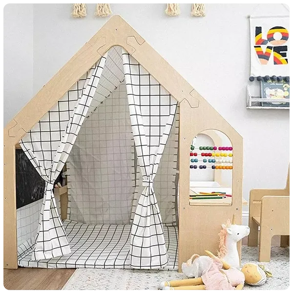 Avenlur Flair 5-in-1 Indoor Playhouse