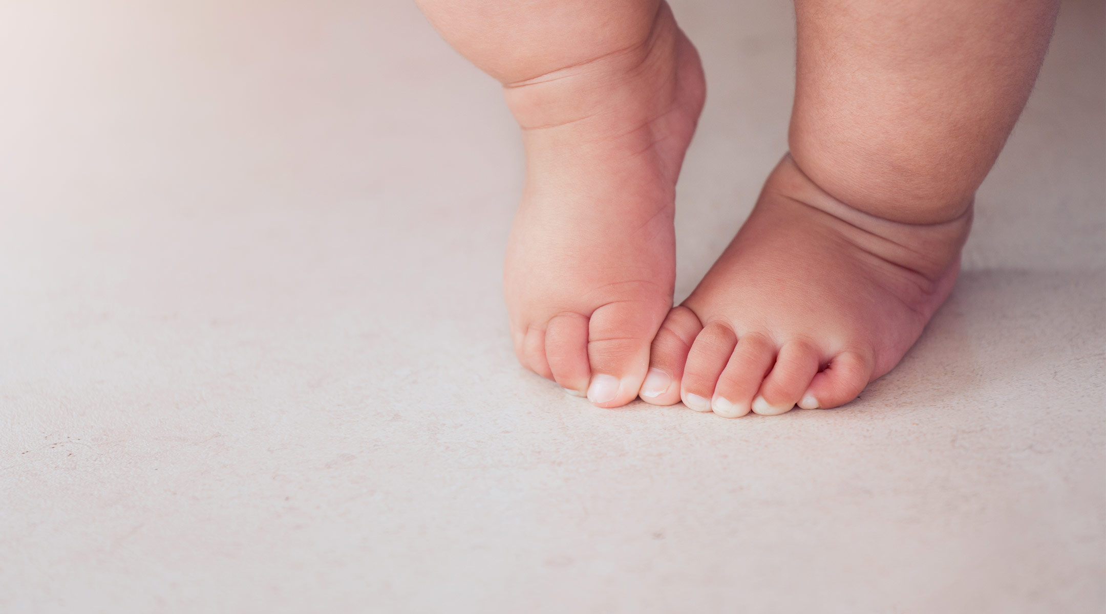 large toddler legs and feet