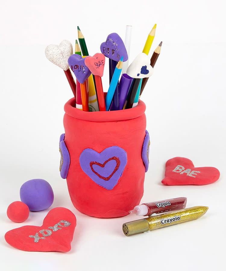 Valentine's Day Pencil Craft
