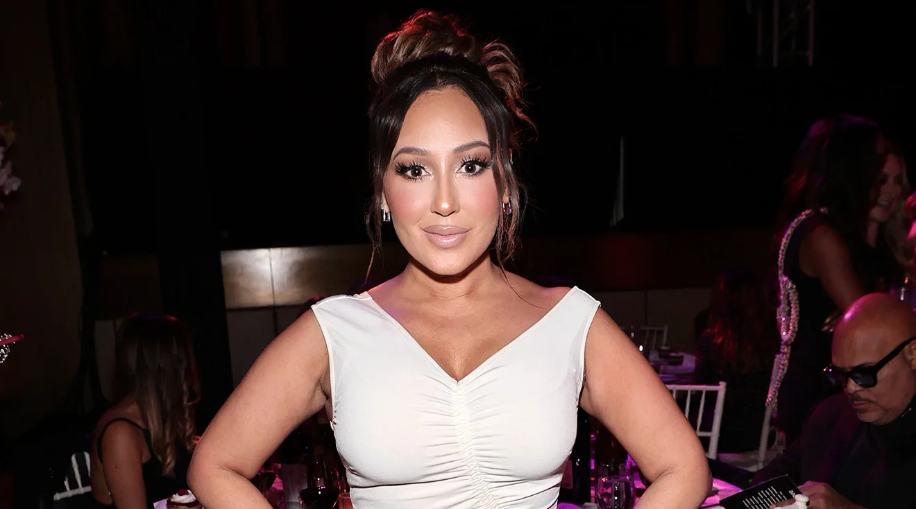 Adrienne Eliza Houghton attends as Glamour celebrates the 2022 Women of the Year Awards on November 01, 2022 in New York City