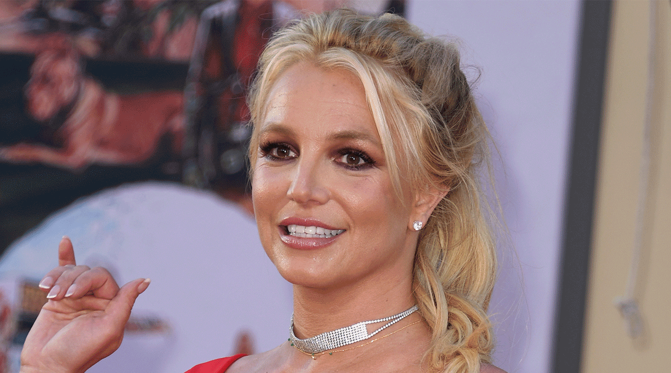 Britney Spears arrives for the premiere of Sony Pictures' "Once Upon a Time... in Hollywood" at the TCL Chinese Theatre in Hollywood, California on July 22, 2019