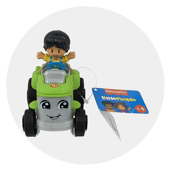 Fisher-Price Little People Toddler Toy Tractor and Farmer Character
