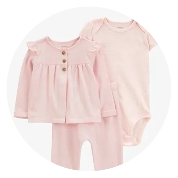 Carter’s Baby 3-Piece Little Cardigan Set