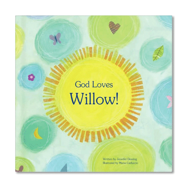 I See Me! God Loves You! Personalized Book