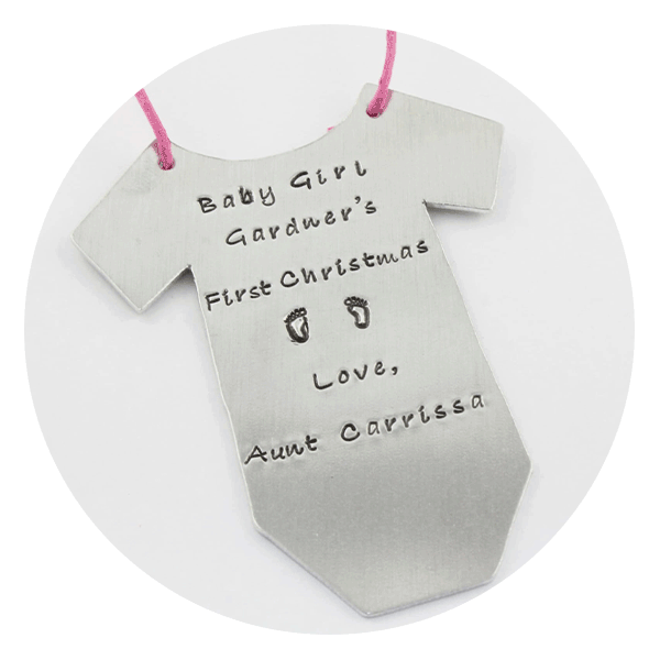 Baby's First Christmas Ornament