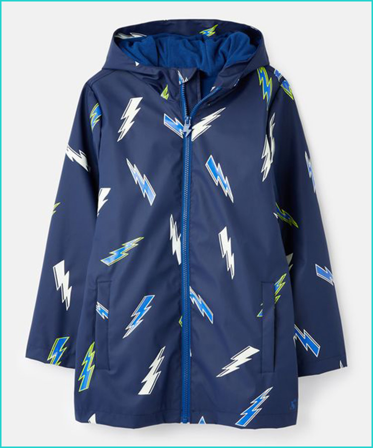boys lightweight raincoat