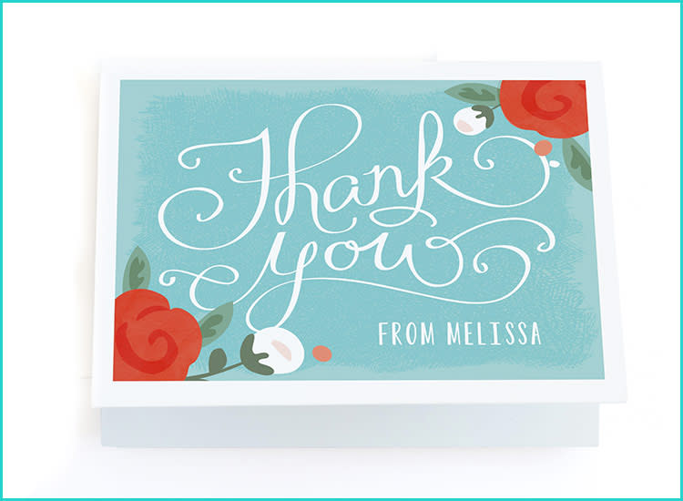 Etiquette for Sending Baby Shower Thank You Cards