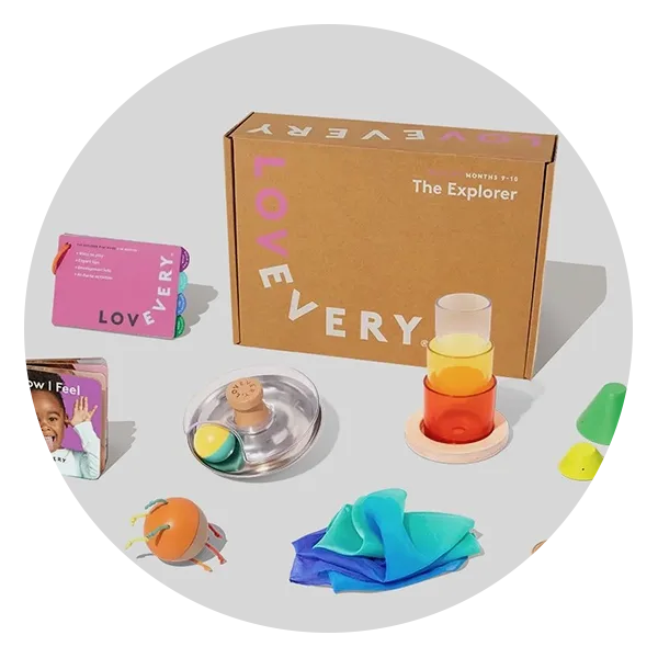 Lovevery Explorer Kit (9-10m)
