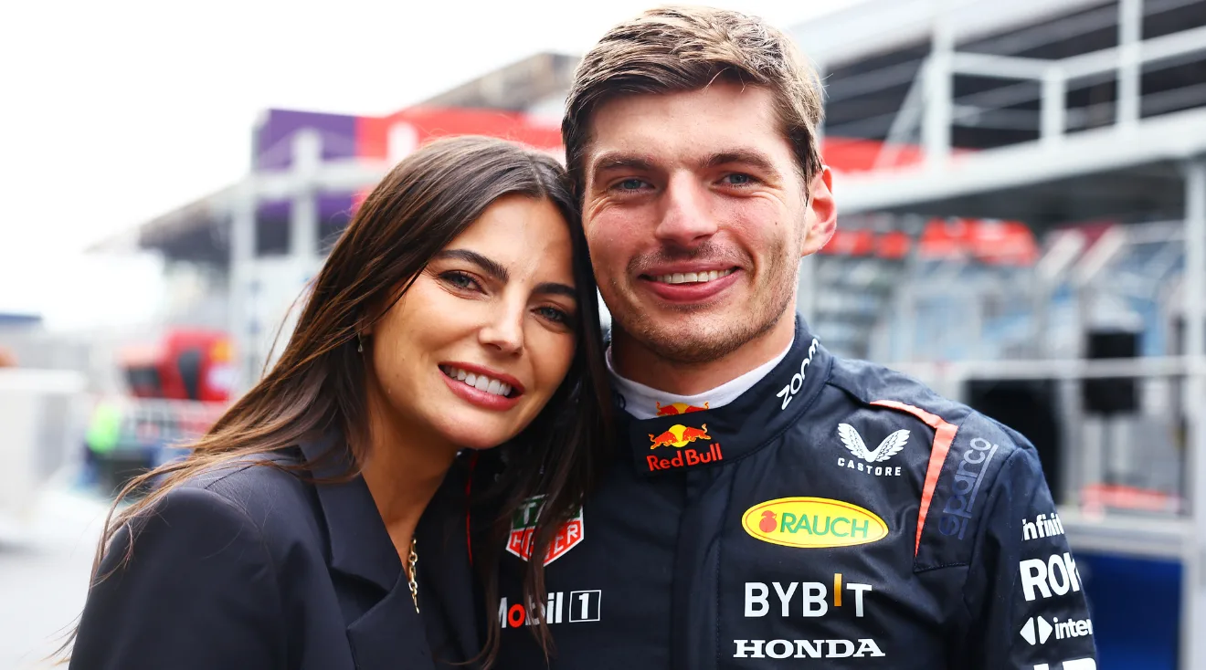 F1 Driver Max Verstappen Welcomes First Child with Kelly Piquet