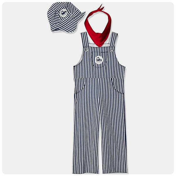 Fun World Toddler Train Engineer Costume