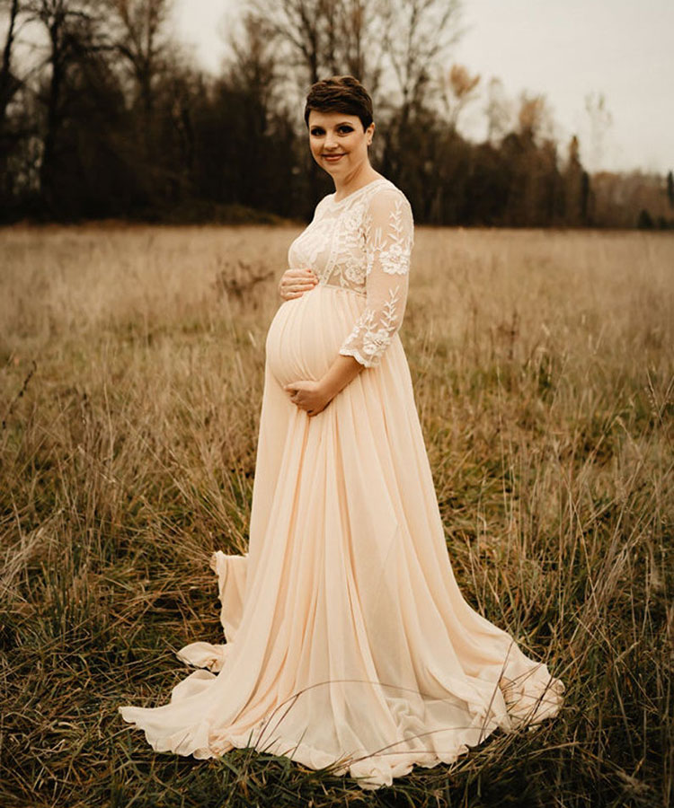 23 Maternity Wedding Dresses That Are 