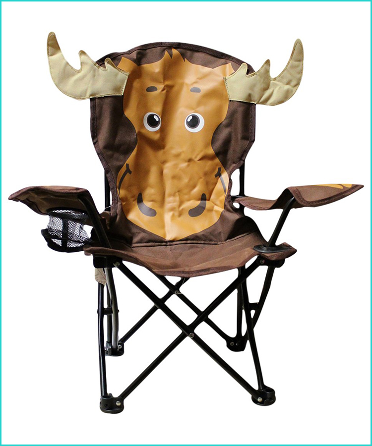 kids camping chair with tray