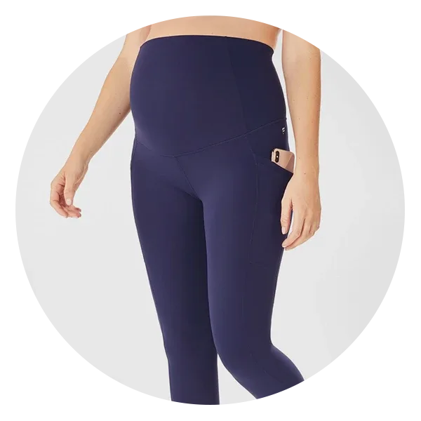 FABLETICS Holly Seamless Legging X-SMALL High-Waisted Apple Spice