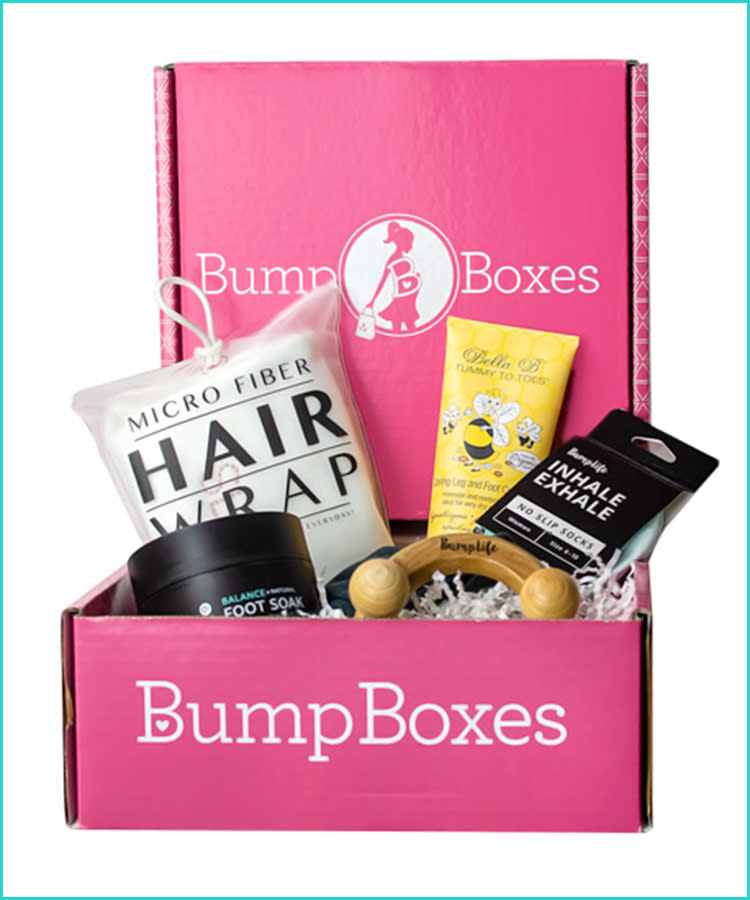 Baby Bump Boxes 3rd Trimester Pregnancy Gift Box for Expecting Moms