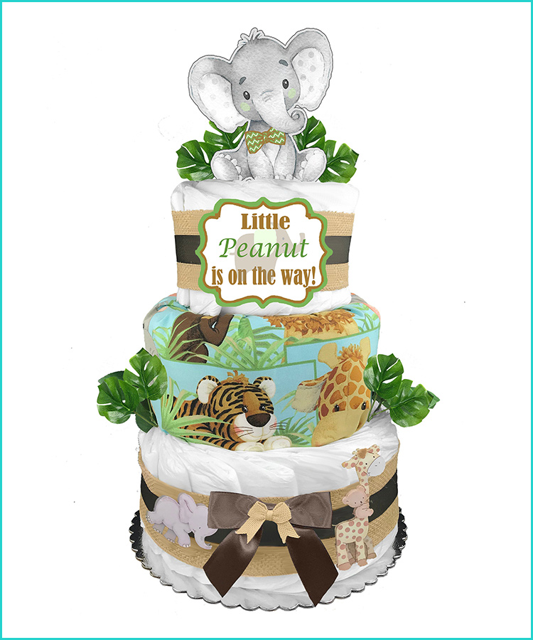 diaper cake supplies