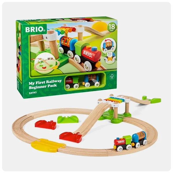 BRIO My First Railway Beginner Pack