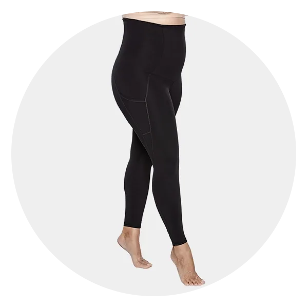 Maidenform Flexees Everyday Thigh Slimmer Control Pant - Belle