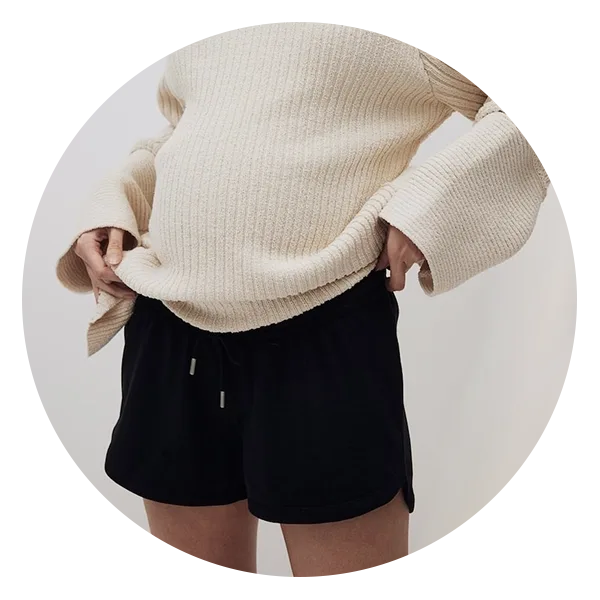 H&M MAMA Sweatshorts