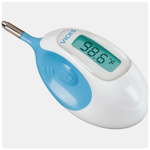 Vicks Baby Rectal Thermometer