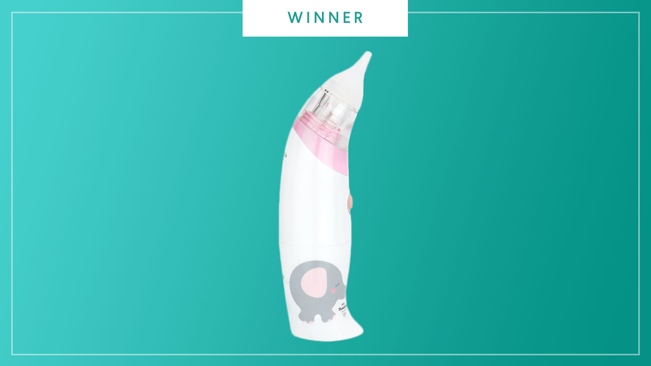 Little Martin's Drawer nasal aspirator wins the 2017 Best of Baby Award from The Bump.