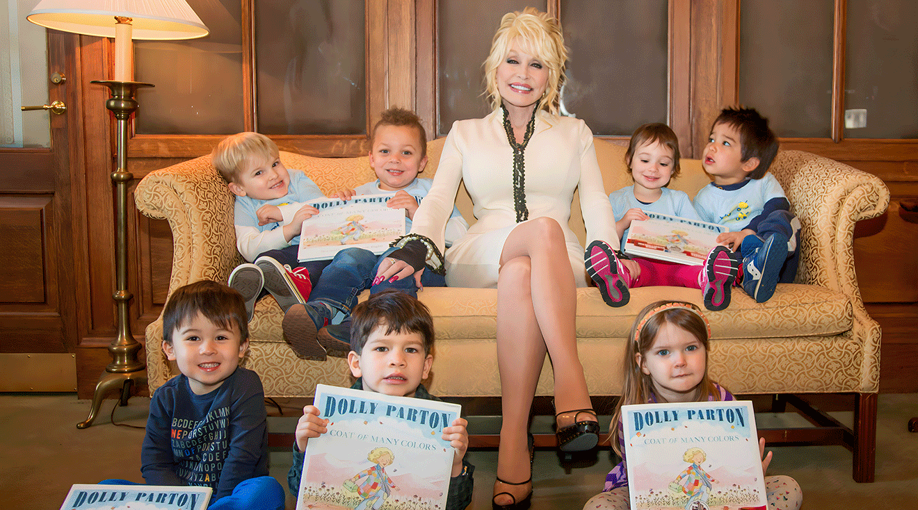 dolly parton imagination library