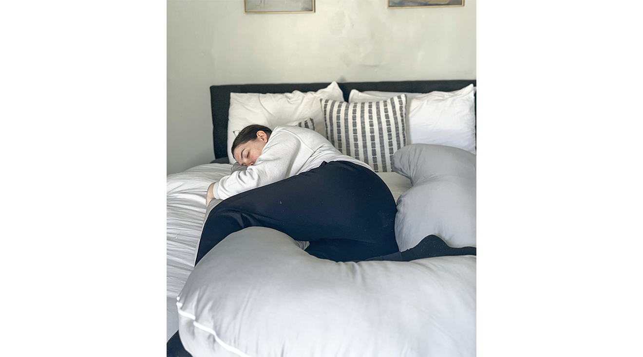 best travel pregnancy pillow