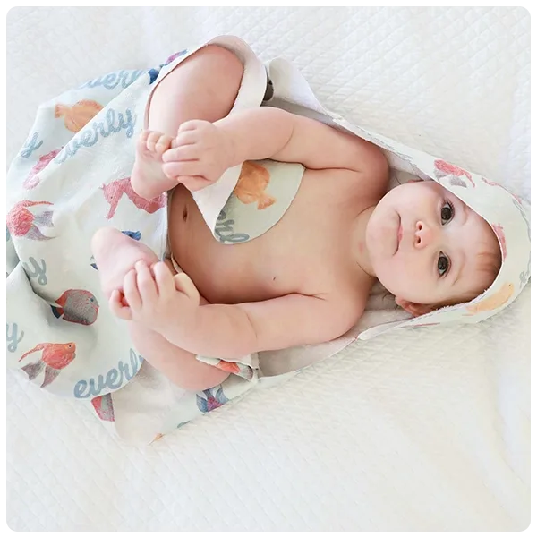 Caden Lane Personalized Hooded Towel