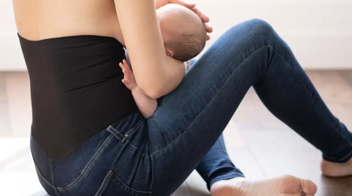 Plus Size Maternity Tummy Sleeve - Motherhood