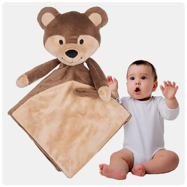 Riff Raff Baby Banjo The Bear - Lovey Blanket 