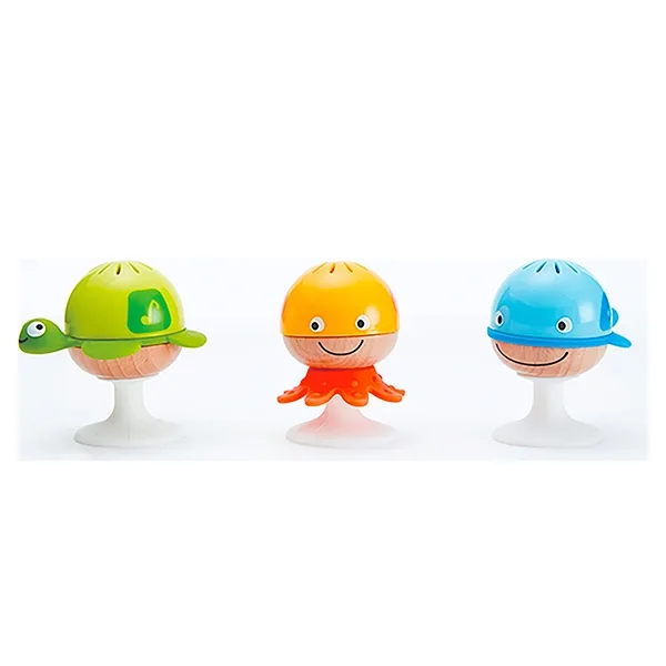 Hape Put-Stay Rattle Set