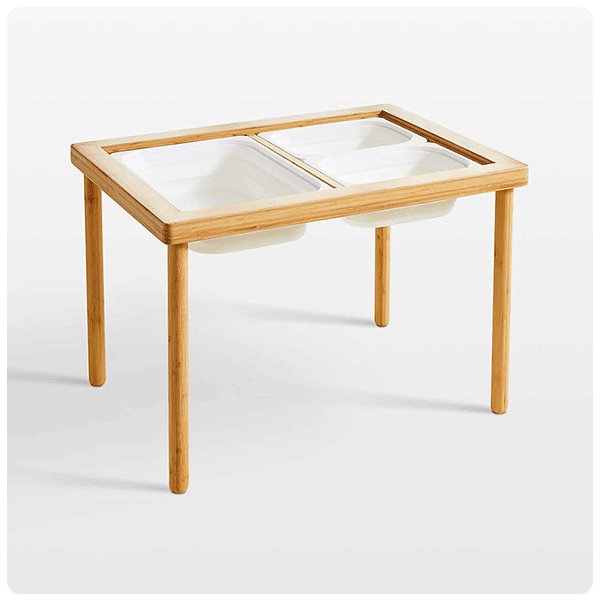 Wonder & Wise Land, Sand & Water Table