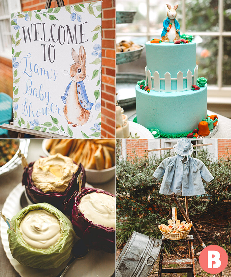 March baby sales shower themes