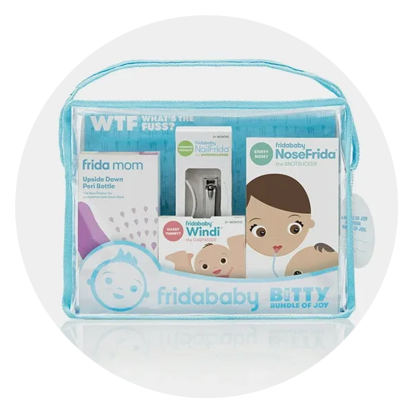 Frida Baby Ultimate Baby Kit | The complete baby health & wellness,  grooming, and teething kit