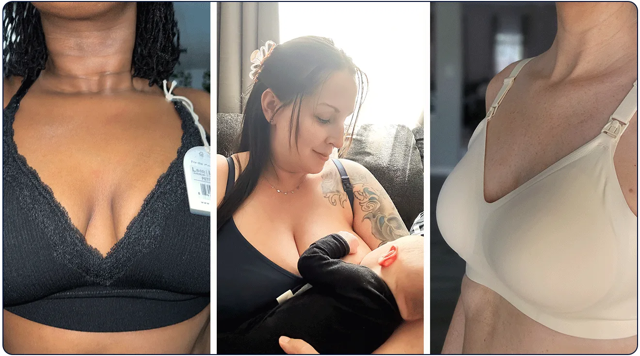 NEW nursing bra – the stylish bump