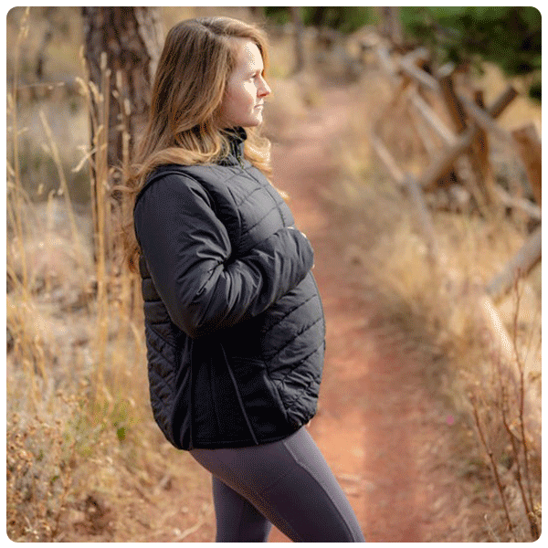 WildCrest Apparel EverCrest Maternity Puffer (8-in-1)