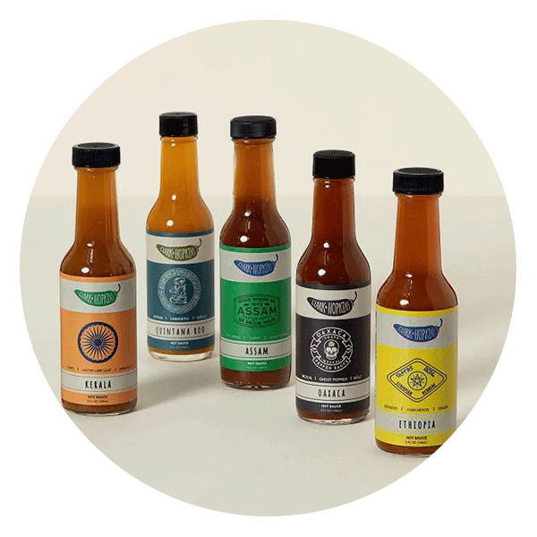 Global Hot Sauce Gift Box