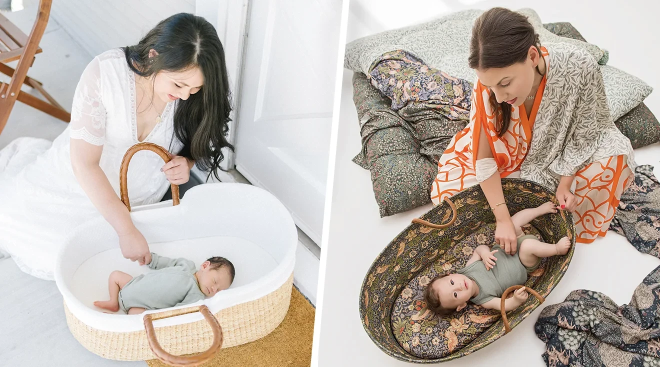 best baby moses baskets