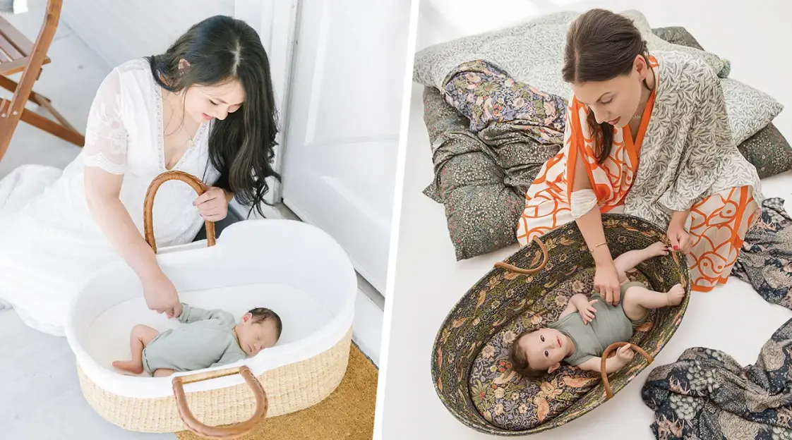 4 Chicest Moses Baskets of 2024