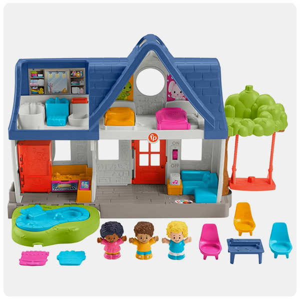 Fisher-Price Little People Friends Together Play House