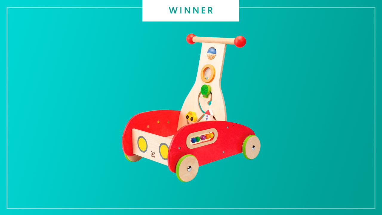 Hape Wonder Walker Push Toy