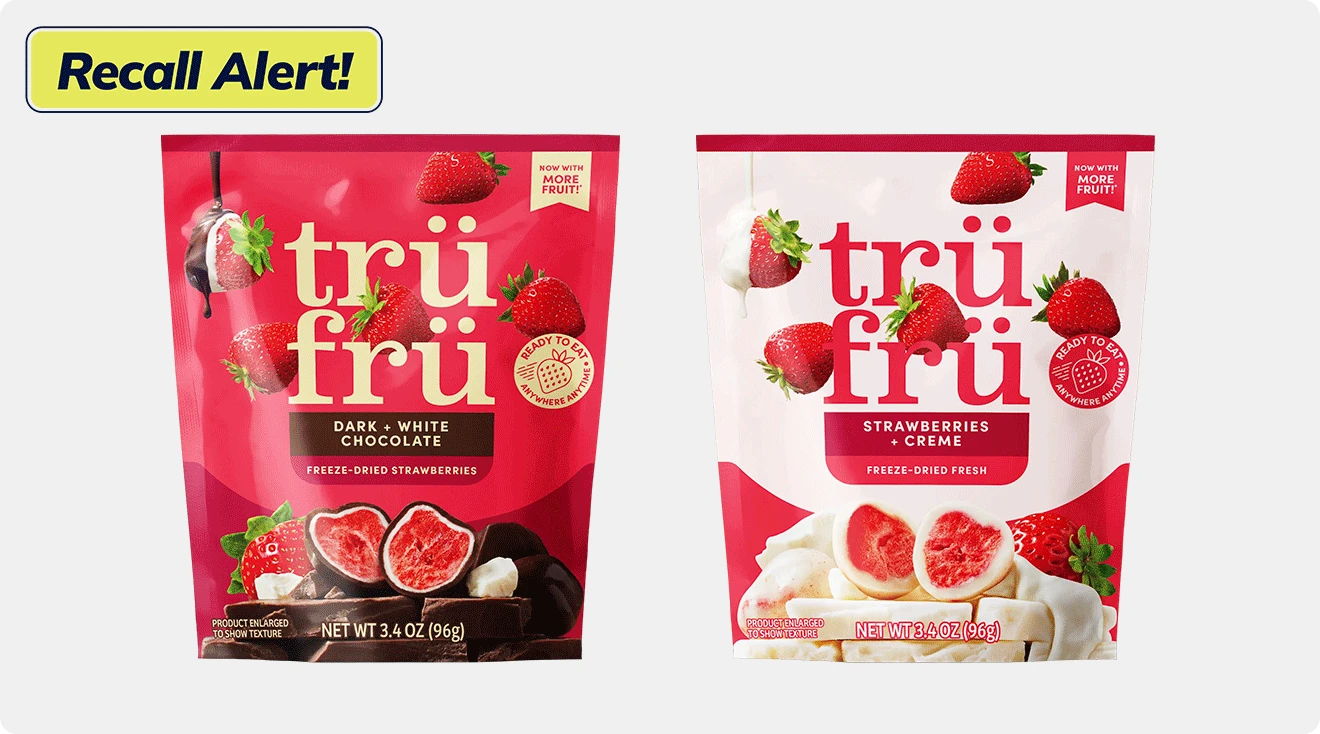 tru fru strawberry recall
