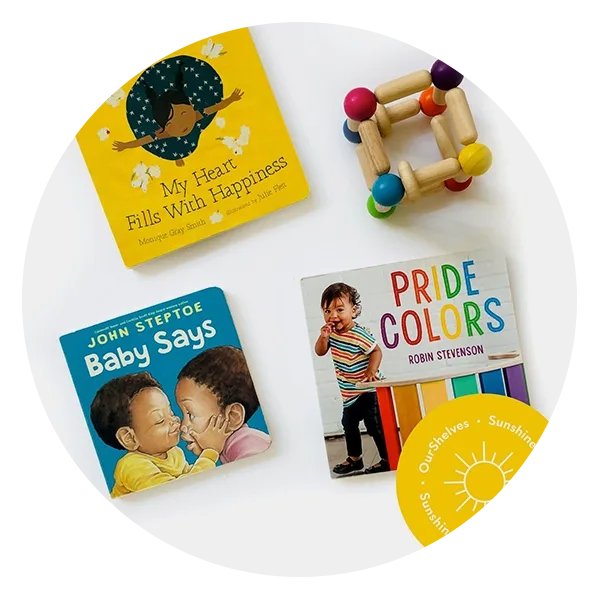 Our Shelves Sunshine Box