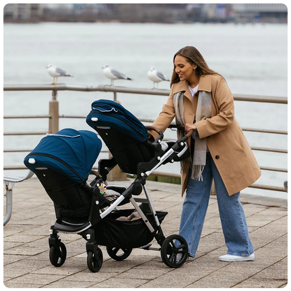 best double stroller for newborn and 2 year old