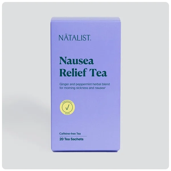 Natalist Nausea Relief Tea