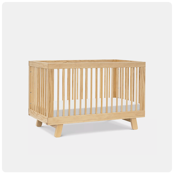 Babyletto Hudson 3-in-1 Convertible Crib with Toddler Bed Conversion Kit